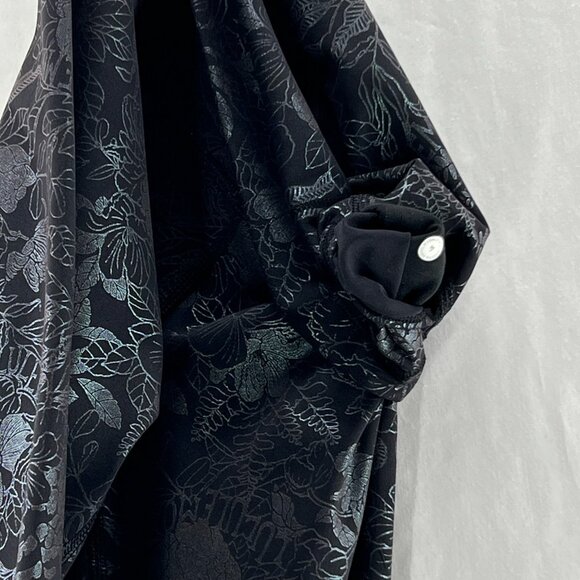 Lululemon Wunder Under Hi-Rise Tight Women 4 Stretch Breathable Black Iridescent - Picture 14 of 14